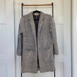 NWOT marine layer birdseye cardigan